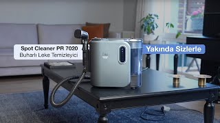 Spot Cleaner PR 7020 Buharlı Leke Temizleyici  Fakir Hausgeräte [upl. by Enaywd]