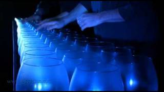 Bach  Toccata and Fugue in D Glass Harp  glasharfe part 12 [upl. by Elisabetta]