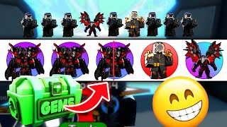 😱 OPEN NEW CRATE FOR NEW COSMIC UNIT 💎 in Skibidi Tower Defense UPDATE Episode 76 [upl. by Andria394]