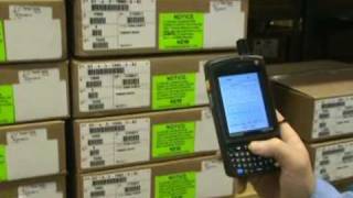 Barcode ABC Simple Inventory Tracking Demonstration Video [upl. by Aeslehs]