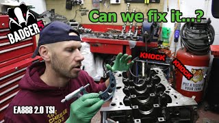 CAN WE FIX IT  SCIROCCO TSI ENGINE REBUILD [upl. by Goldia]