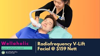 The Secret to a Sculpted VShaped Face for 159 ✨ facial vliftfacial [upl. by Dunc]