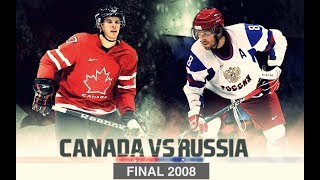 Чемпионат Мира 2008 FINAL  Russia  Canada  Overtime  Овертайм  OT  HD [upl. by Chilt]