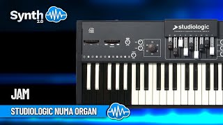 STUDIOLOGIC NUMA ORGAN  Jam [upl. by Unhsiv]