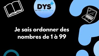 MATHS  CE1  Je sais ordonner des nombres de 1 à 99 [upl. by Lauzon708]