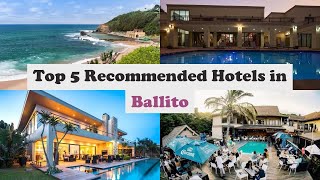 Top 5 Recommended Hotels In Ballito  Best Hotels In Ballito [upl. by Som513]