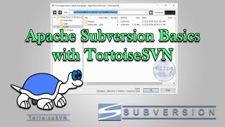 Apache Subversion Basics with TortoiseSVN [upl. by Assirk951]