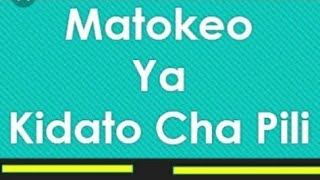 Matokeo ya kidato cha pili 20202021 [upl. by Anilak]