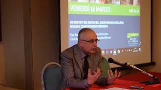 Lintervento del professor Carlo Sorrentino al convegno quotGiovani in Mugelloquot [upl. by Martie977]