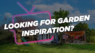 Garden Building Inspiration and Ideas Trailer  Dunster House TV [upl. by Hsital]