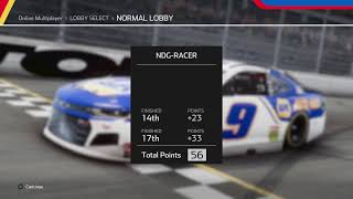 Kansas 50 Race 2022 cup series Nascar Heat 5 PS5 LRL League race 7 of 36 [upl. by Astrahan]