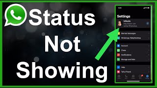 WhatsApp Status Not Showing FIXED [upl. by Thynne]