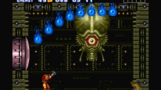 Super Metroid 100 Walkthrough  Part 13  Vs Phantoon [upl. by Onoitna125]