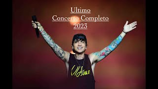 Ultimo 2023 Concerto completo La Favola Continua [upl. by Scriven]