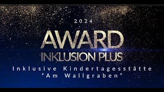 Audiodeskription  Inklusion Plus Award 2024  Inklusive KiTa quotAm Wallgrabenquot [upl. by Cesar]