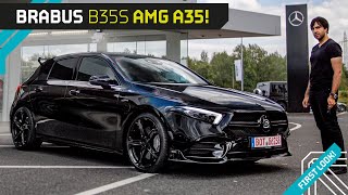 IS the Brabus B35S AMG A35 Better than the A45 [upl. by Nomled650]