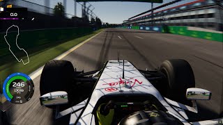 Assetto Corsa F1 2009 Onboard BRAWN GP At Melbourne Australia Albert Park Circuit [upl. by Aelegna188]