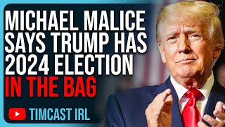 Michael Malice Says Trump Has 2024 Election IN THE BAG Says Kamala Will COLLAPSE [upl. by Schweitzer718]