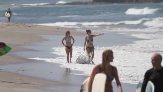 Popoyo Nicaragua Surfing  Nicawaves Hotel [upl. by Nadeen]