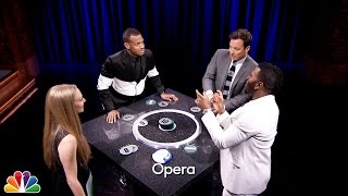 Catchphrase with Amanda Seyfried Marlon Wayans Jason Derulo [upl. by Lemcke]