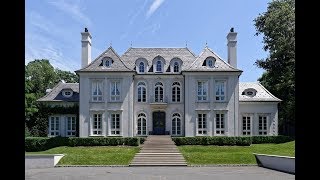 Sophisticated French Provincial Home in Rye New York  Sothebys International Realty [upl. by Joash201]