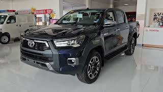 TOYOTA HILUX 24 G 4X2 AT 2024 NEW COLOR [upl. by Tarsus]