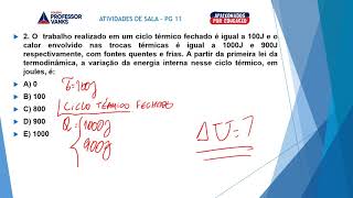 FÍSICA TERCEIRO ANO AULA 35 [upl. by Ennyletak236]