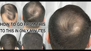 How To Use Pacinos Hair Fibers [upl. by Gisele]