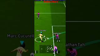 Marc Cucurella Nice Goalshortsefootballmobileefootball2024vairalshortsforyou [upl. by Caterina]