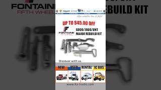 Fontaine Major Rebuild Kit is on SALE louisiana InternationalTrucks truckmaintenance [upl. by Eirek338]