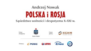 Polska Rosja i Ukraina Wielkie spotkanie z prof Nowakiem prof Roszkowskim i prof Polakiem [upl. by Akcinehs528]