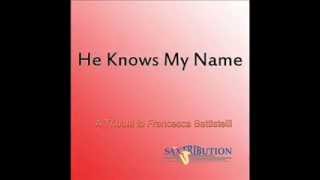 He Knows My Name  Francesca Battistelli Cover [upl. by Badr]