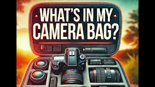 Whats in my camera bag [upl. by Edveh101]