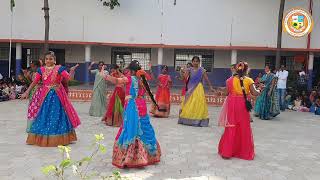 Rangula Puttillu Song Sankranthi Song  Fortune Butterfly Senior Secondary School [upl. by Anela630]