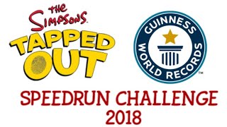 TSTO Speedrun Challenge 2018 World Record [upl. by Nona742]