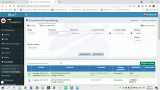 DROPSHIPPING CON PROVEEDORES EFFI [upl. by Airamat]