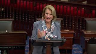 Capito Delivers a Recess Review Speech on the Senate Floor [upl. by Warthman]