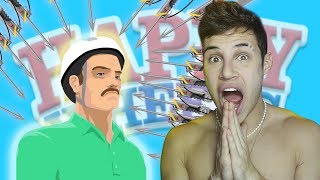 EU DUVIDO VOCÊ PASSAR DESSA FASE  Happy Wheels [upl. by Atwood425]