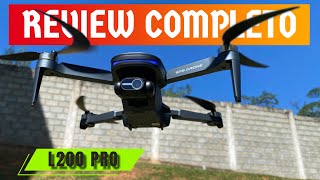 Primeiro Voo L200 PRO  Drone COMPLETO Por MENOS de 500 REAIS [upl. by Alliuqaj]