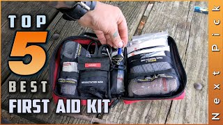 Top 5 Best First Aid Kits Review in 2024  What You Need to Stay Prepared [upl. by Eenaej]