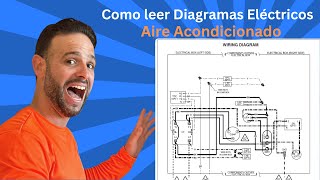 Como Leer Diagramas Eléctricos de Sistemas de Aire Acondicionado [upl. by Torrie694]