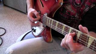 1965 RICKENBACKER 360 Unplugged eddievegascom Eddie Vegas [upl. by Finzer]