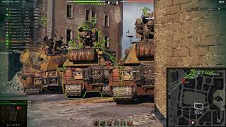 WOT clan wars Himmelsdorf defence strat [upl. by Amalberga]