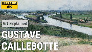 Gustave Caillebotte A collection of 10 oil paintings with title and year 18881890 4K [upl. by Homer]