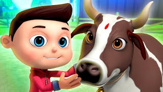 Ye Hai Gaiya  Cow Song  Hindi Rhymes For Children  Minnu amp Mintu Hindi Rhymes [upl. by Marks]