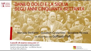 DANILO DOLCI E LA SICILIA DEGLI ANNI CINQUANTASETTANTA [upl. by Walden]