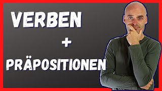 Verben mit Präpositionen Teil 2  A2 B1 B2  Learn German  Deutsch lernen [upl. by Artemahs]