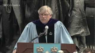 2012 Columbia University Commencement Ceremony [upl. by Quintilla]