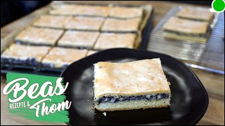 Gedeckter Mohnkuchen vom Blech  Rezept [upl. by Ytnom]