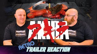 AKIRA Trailer Reaction [upl. by Yrdnal]